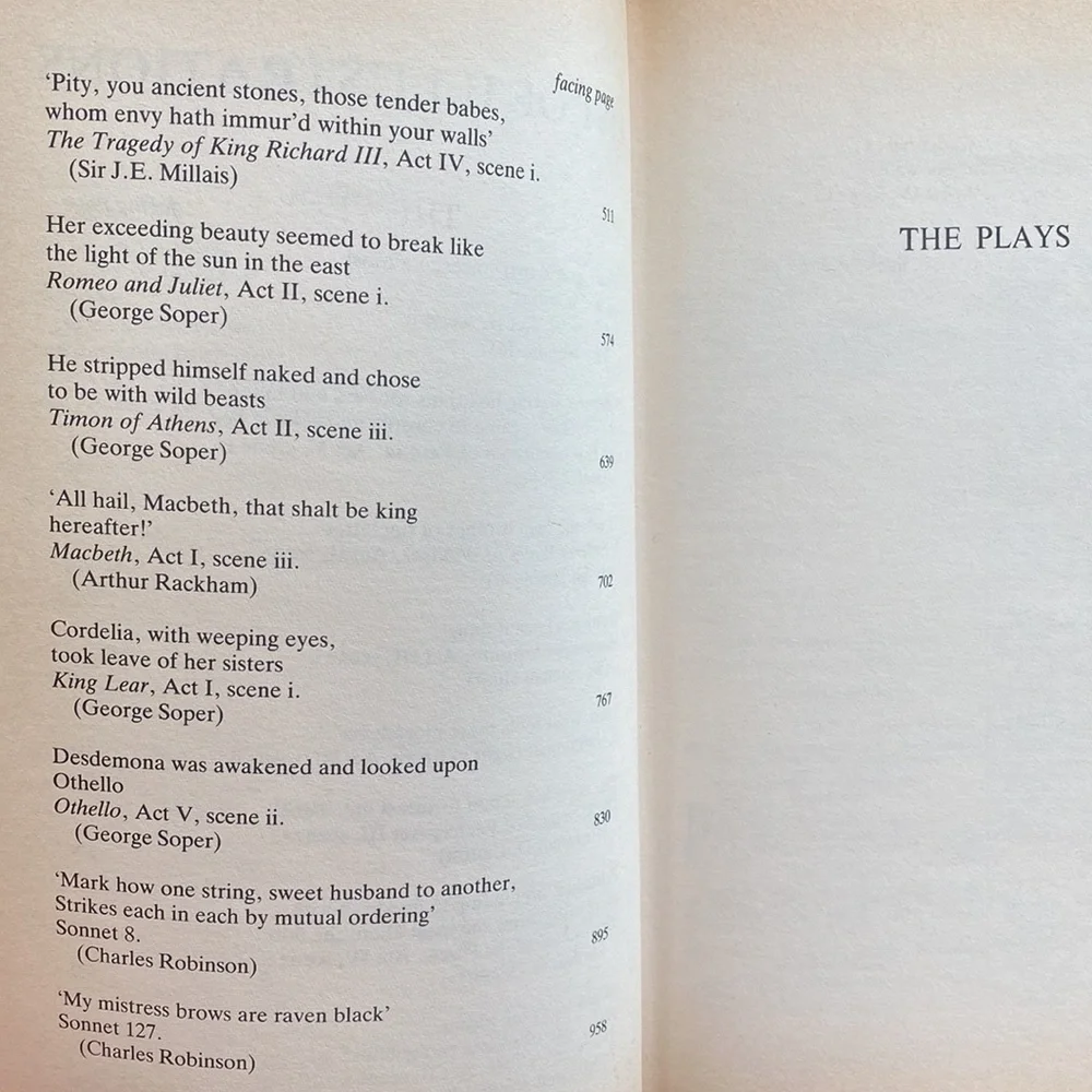 Vintage william shakespeare
